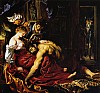 1609  Rubens Samson et Dalila Samson and Dalila .jpg